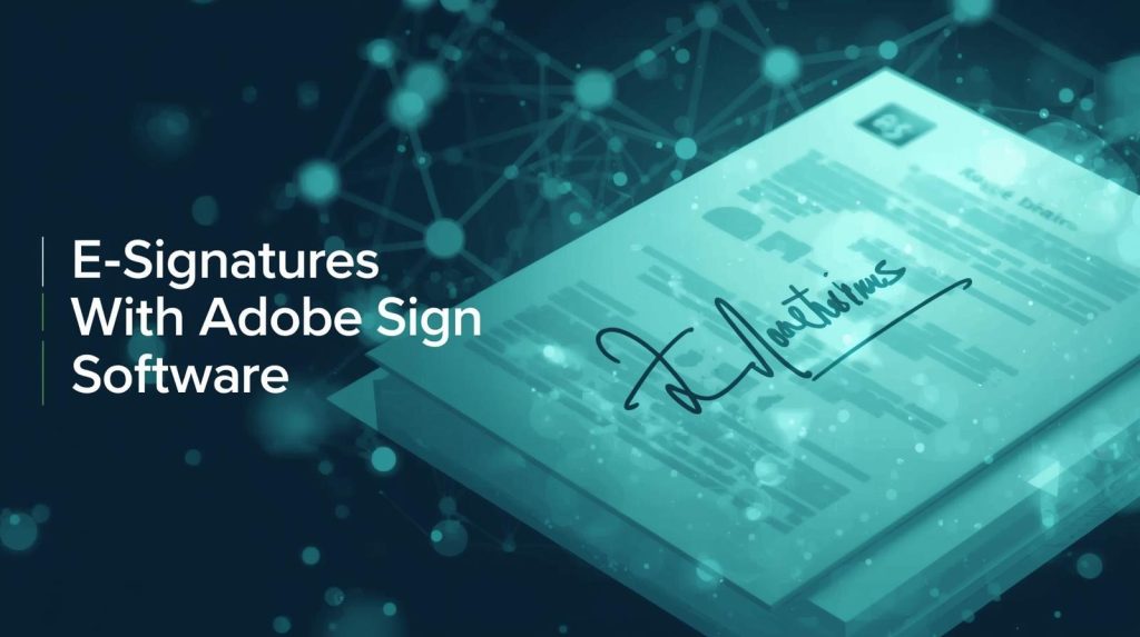 Adobe Sign Software