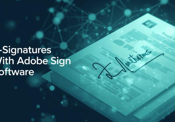 Adobe Sign Software