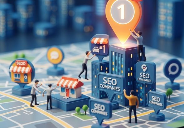 SEO Companies Rank Businesses on Maps