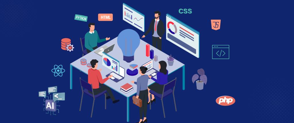 The Smart Way to Build Your Tech Team Hire Dedicated Full-Time Developers from India