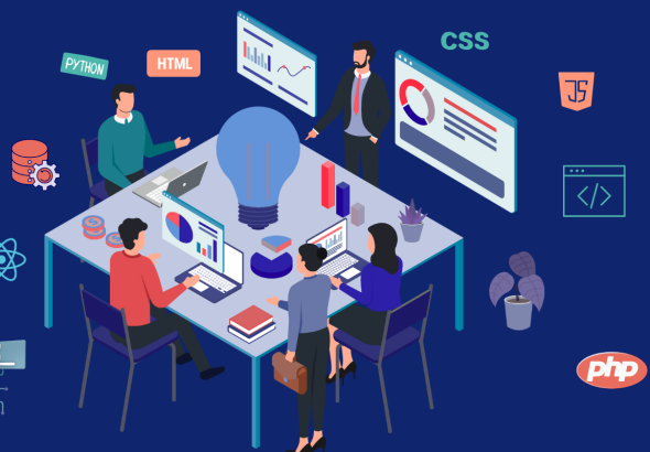 The Smart Way to Build Your Tech Team Hire Dedicated Full-Time Developers from India