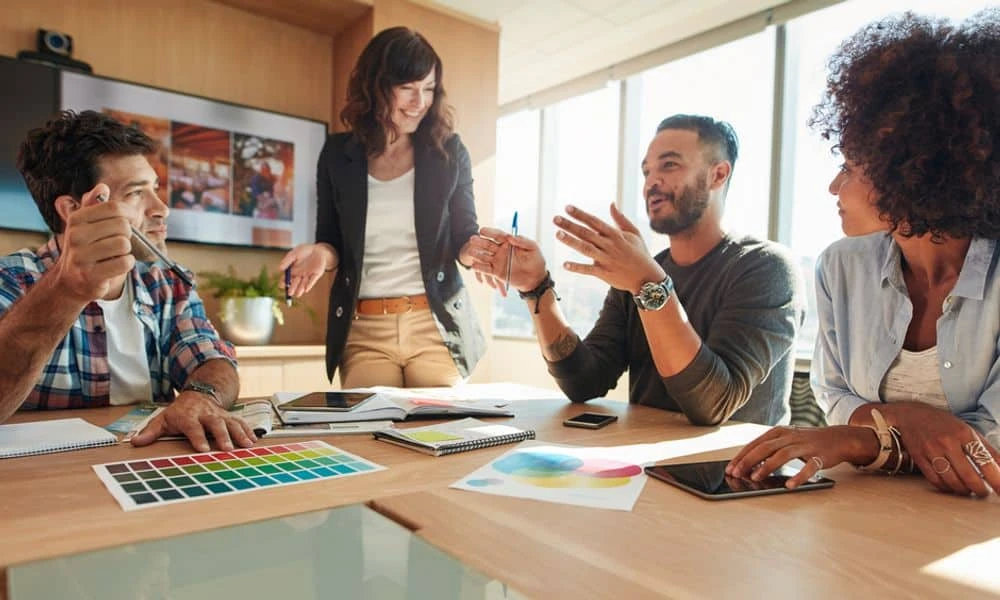 How creative agencies for startups balance brand work and product design?